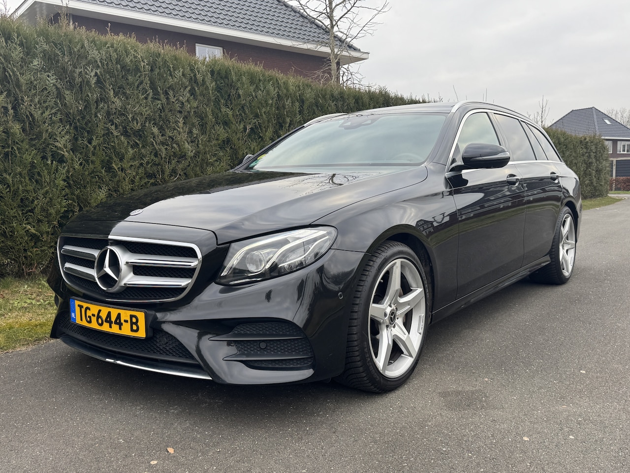 Mercedes-Benz E-klasse Estate - 220 d Business Solution AMG Avantgarde, Panoramadak, Burmester Sound System, Keyless-Go Ni - AutoWereld.nl