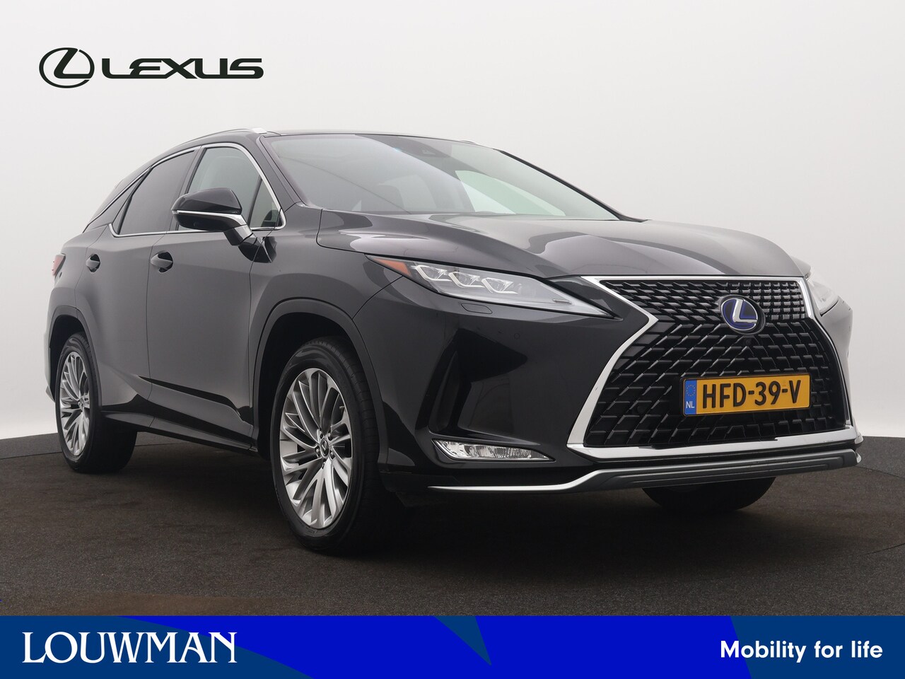 Lexus RX 450h - President Line | Panoramadak | Mark Levinson Audio | Stoelverwarming + -verkoeling | 360 C - AutoWereld.nl