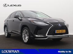 Lexus RX 450h - President Line | Panoramadak | Mark Levinson Audio | Stoelverwarming + -verkoeling | 360 C