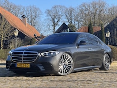 Mercedes-Benz S-klasse - S 580 e Lang AMG Line | First Class Achter. | Airmatic | Panoramadak | Burmester Sound 3D