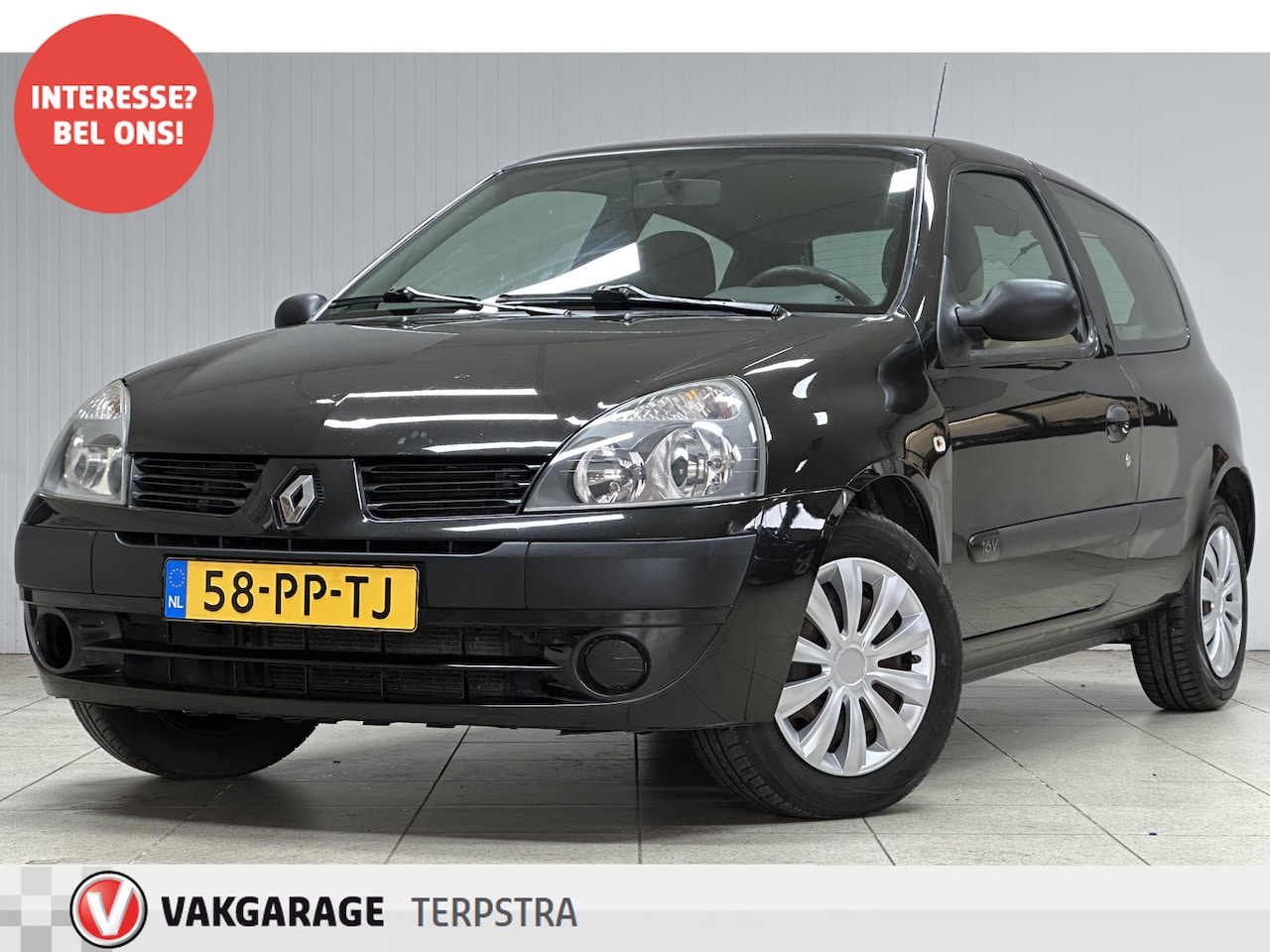 Renault Clio - 1.2-16V Dynamique Luxe/ Airco!/ Radio-CD/ C.V.Afstand/ Elek.Pakket/ Metallic Lak/ Deelbare - AutoWereld.nl