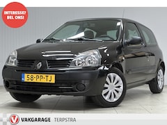 Renault Clio - 1.2-16V Dynamique Luxe/ Airco/ Radio-CD/ C.V.Afstand/ Elek.Pakket/ Metallic Lak/ Deelbare