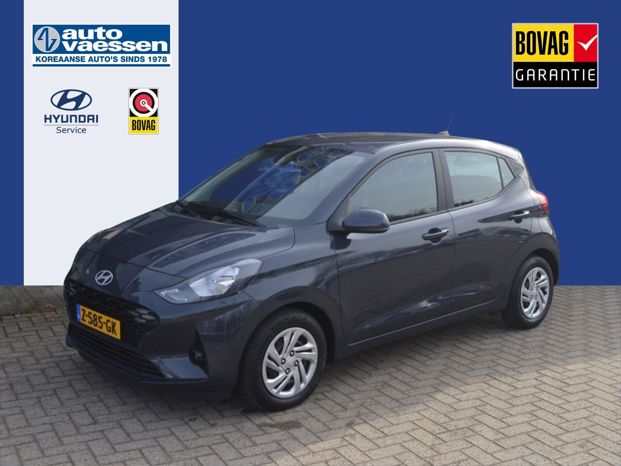 Hyundai i10 - 1.0 Comfort Carplay Cruise NL-auto 04-2024 - AutoWereld.nl