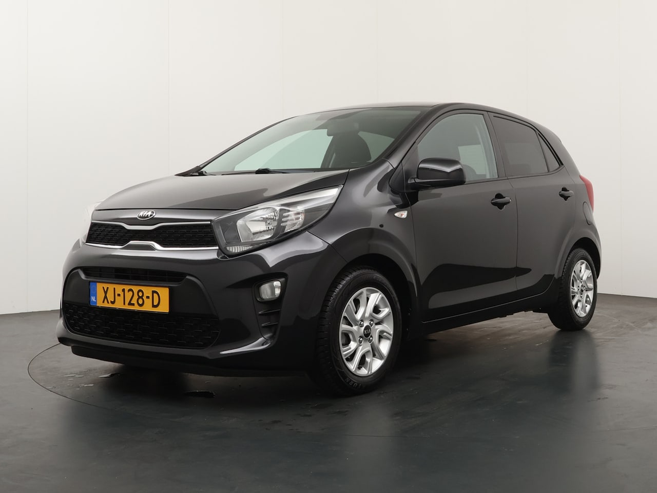 Kia Picanto - 1.0 CVVT ComfortPlusLine Navigator - Apple CarPlay / Android Auto - Navigatie - Cruise Con - AutoWereld.nl