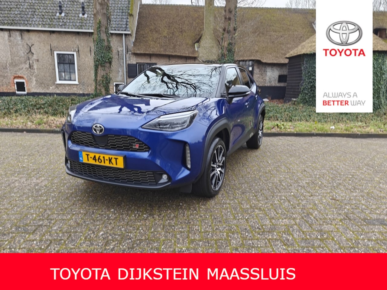 Toyota Yaris Cross - 1.5 Hybrid GR Sport 1.5 Hybrid GR Sport - AutoWereld.nl