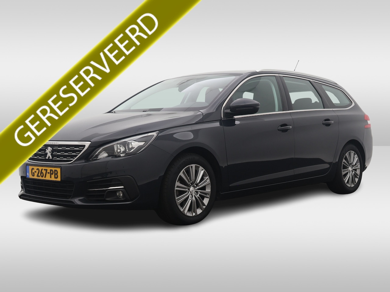 Peugeot 308 SW - 1.2 131PK Automaat PureTech Allure / Navigatie / Airco-ecc. / Lmvelgen / Pdc.V+A / Apk sep - AutoWereld.nl