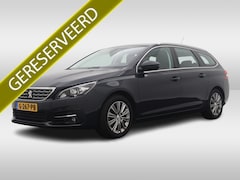 Peugeot 308 SW - 1.2 131PK Automaat PureTech Allure / Navigatie / Airco-ecc. / Lmvelgen / Pdc.V+A / Apk sep