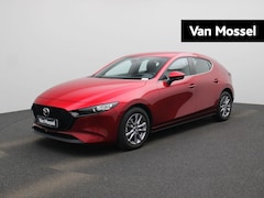 Mazda 3 - 3 2.0 e-SkyActiv-X M Hybrid 186 Comfort | Camera | Navigatie | Stoelverwarming + Stuurverw