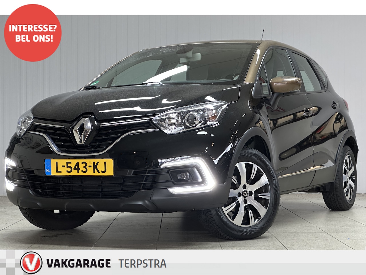 Renault Captur - 0.9 TCe Life/ LED Dagrijverl./ Keyless/ 16''LMV/ DAB+/ Clima/ Navi/ Cruise/ Bluetooth/ Mul - AutoWereld.nl