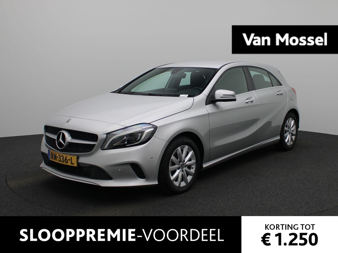 Mercedes-Benz A-klasse - 160 Ambition | Parkeersensoren | Airco | LED | - AutoWereld.nl