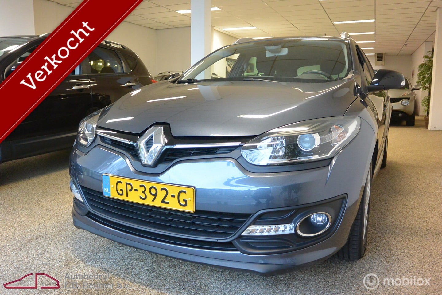 Renault Mégane Estate - 1.2 TCe Limited *NL, TRKHK, RIJKLAARPRIJS!* - AutoWereld.nl