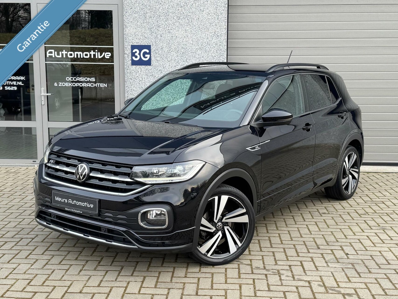 Volkswagen T-Cross - 1.5 TSI R-line DSG/Virtual/CarPlay/LED/18Inch/Stoelverw/Garantie/Nieuwe banden - AutoWereld.nl