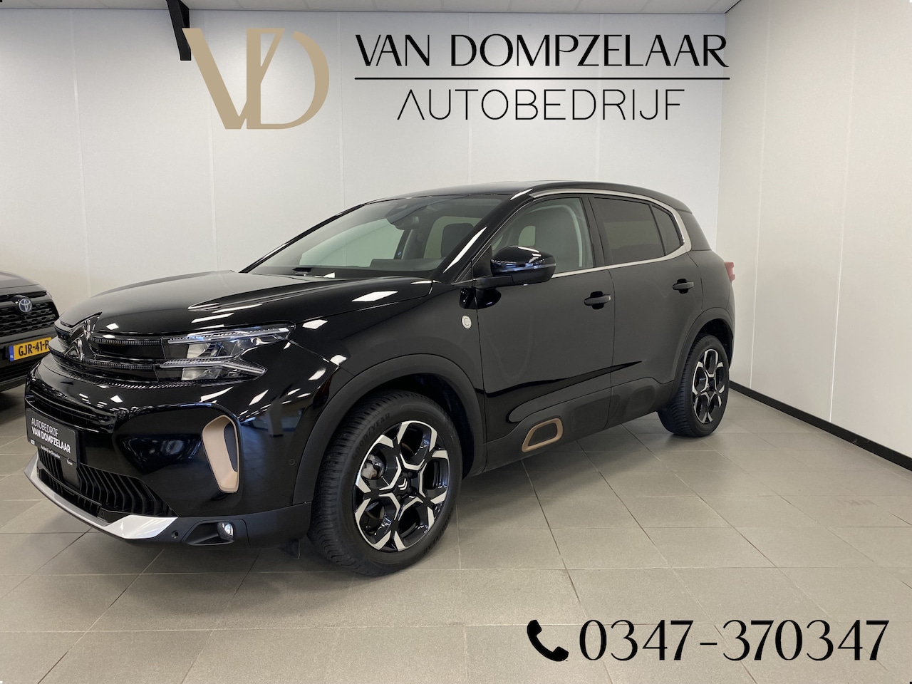 Citroën C5 Aircross - 1.2 TURBO 130PK AUTOMAAT / C-Series / NAVI / CAMERA / - AutoWereld.nl