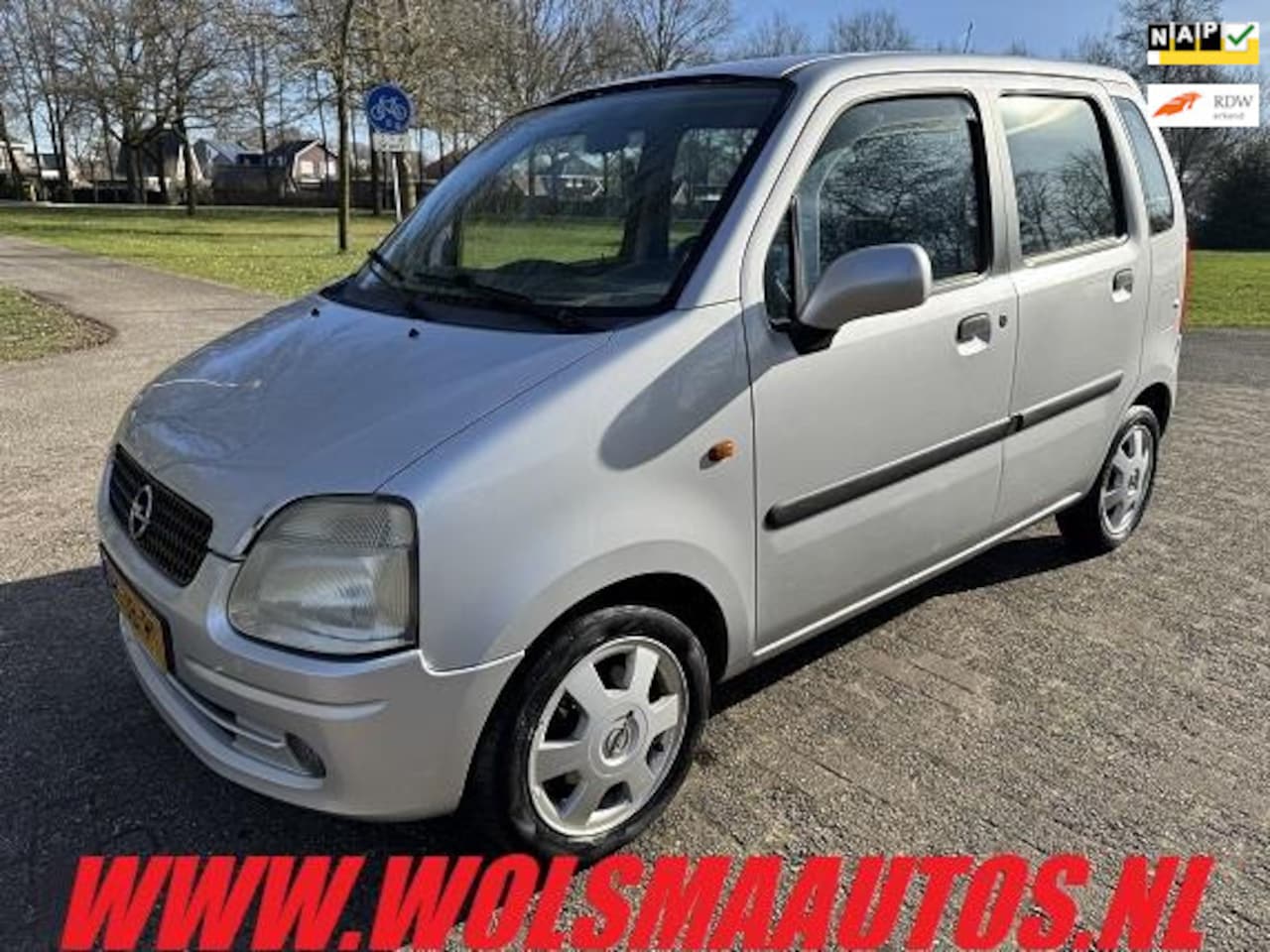 Opel Agila - 1.2-16V Elegance 1.2-16V Elegance - AutoWereld.nl