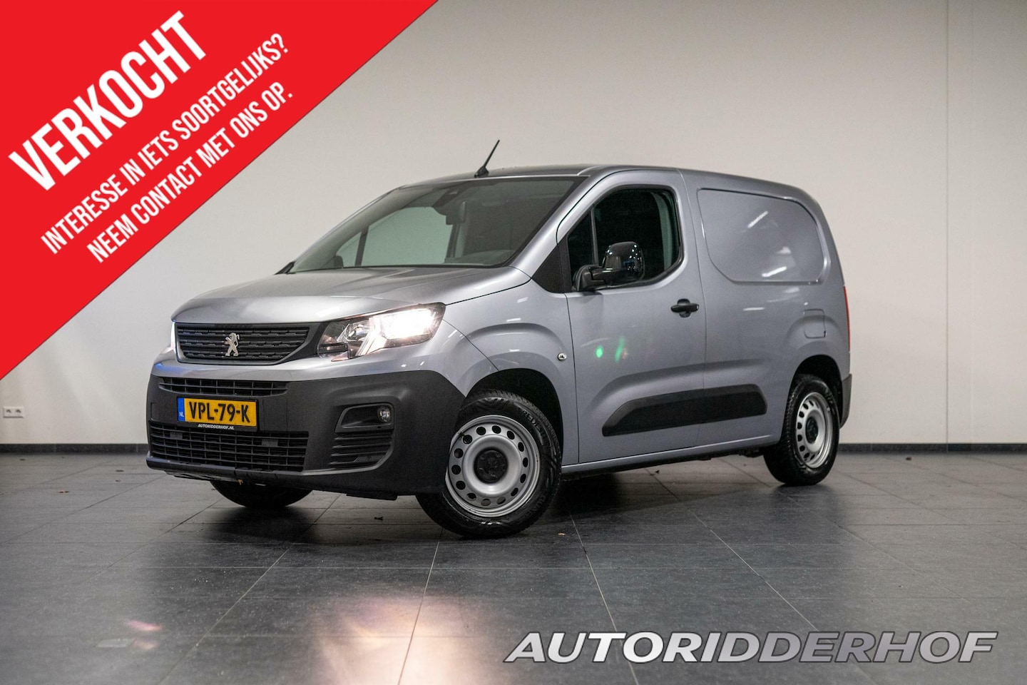 Peugeot Partner - bestel 1.5 BlueHDI 130PK Automaat | Trekhaak - AutoWereld.nl