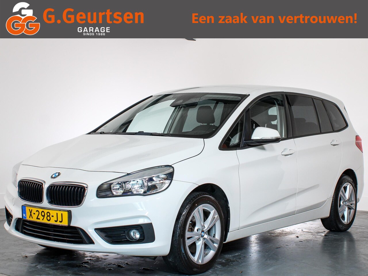 BMW 2-serie Gran Tourer - 218i 136PK 7-Persoons, Navigatie, Climatronic, Stoelverwarming, Cruise Control - AutoWereld.nl