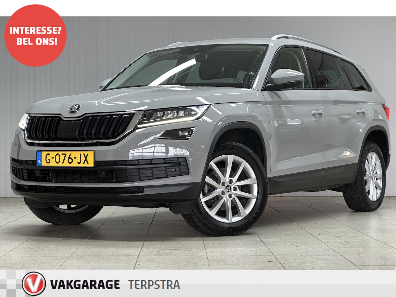 Skoda Kodiaq - 1.5 TSI Business Edition/ Automaat!/ LED Koplampen/ Virtual Cockpit/ Flippers/ LEDER/ Stoe - AutoWereld.nl