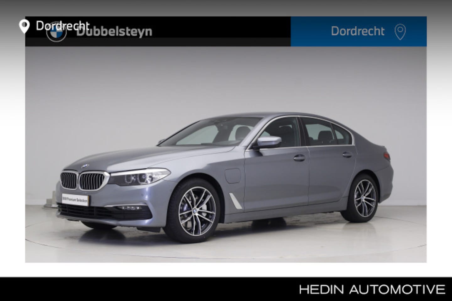 BMW 5-serie - 530e Sedan | Head-Up | Leder | Gesture Controle | Hifi | Sportstoelen | 2 jaar garantie! - AutoWereld.nl