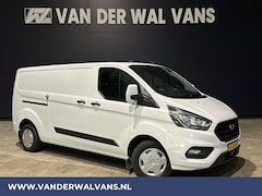 Ford Transit Custom - 2.0 TDCI L2H1 Euro6 Airco | Navigatie | LED | Cruisecontrol | Parkeersensoren | Verwarmde