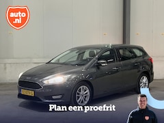 Ford Focus Wagon - 1.0 Titanium | Cruise Control | Navigatie | Airco | Elektr ramen voor | 16"LM velgen |