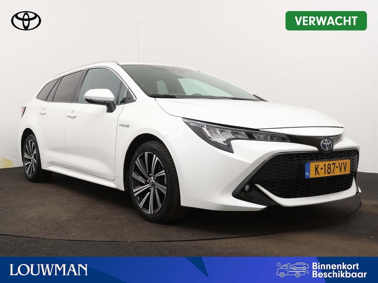 Toyota Corolla Touring Sports - Touring Sports 1.8 Hybrid Dynamic Automaat | Camera | Climate Control | Stoelverwarming | - AutoWereld.nl