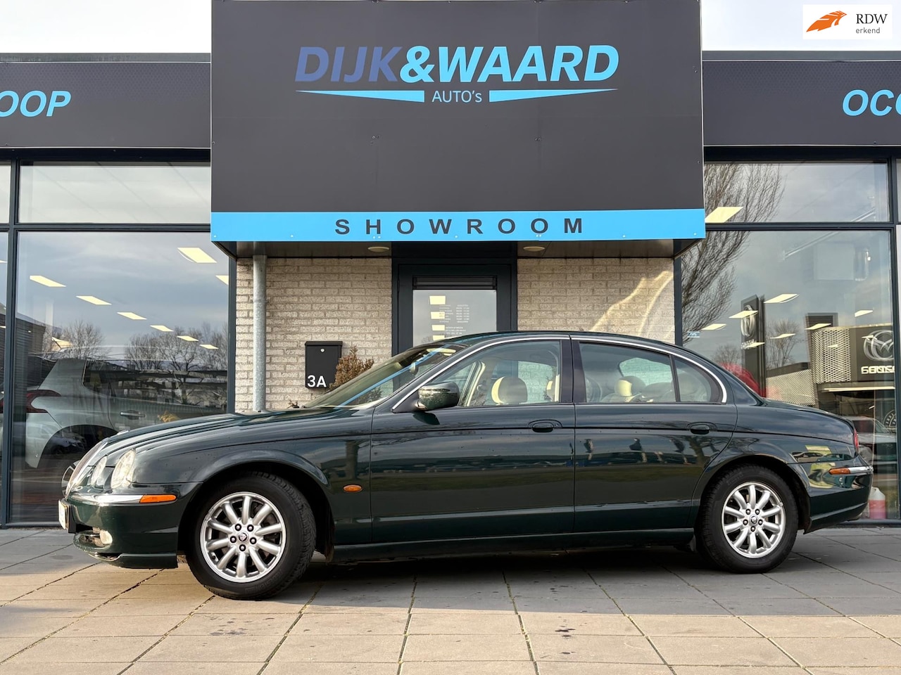 Jaguar S-type - 3.0 V6 3.0 V6 - AutoWereld.nl