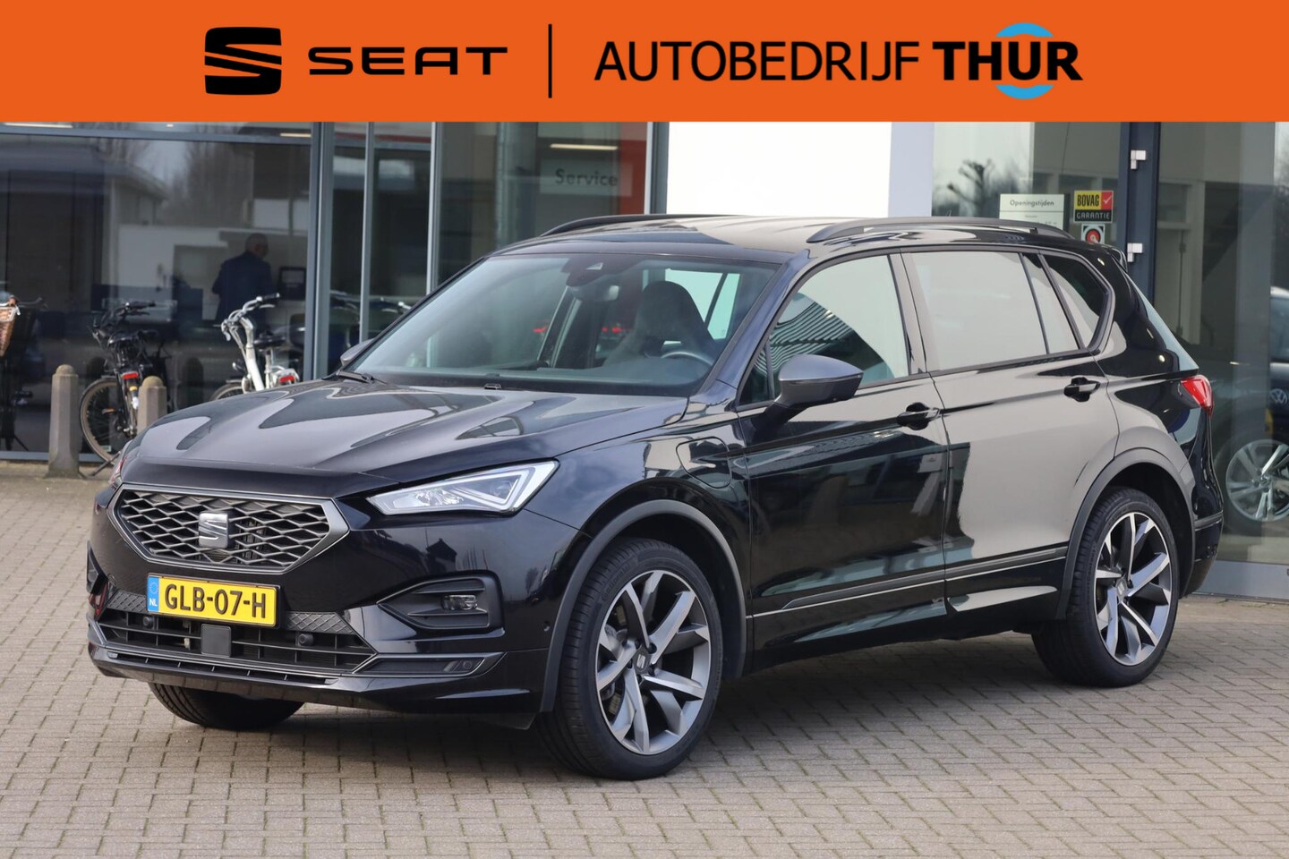 Seat Tarraco - 1.4 TSI e-Hybrid PHEV FR 245PK / 180kW DSG, Achteruitrijcamera, parkeersensoren voor en ac - AutoWereld.nl