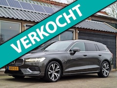 Volvo V60 - 2.0 T6 Recharge AWD Inscription (Trekhaak / Panoramadak / Adaptive Cruise / 360 Camera / H