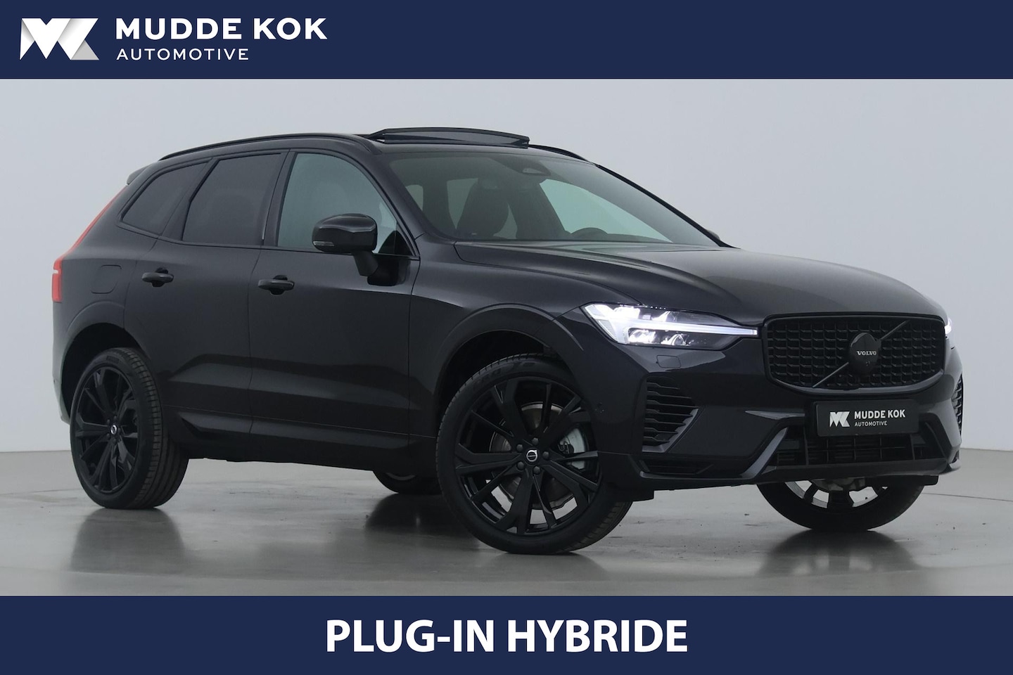 Volvo XC60 - T6 Plug-in hybrid Plus Black Edition | Long Range | Bowers&Wilkins | Luchtvering | 360° Ca - AutoWereld.nl