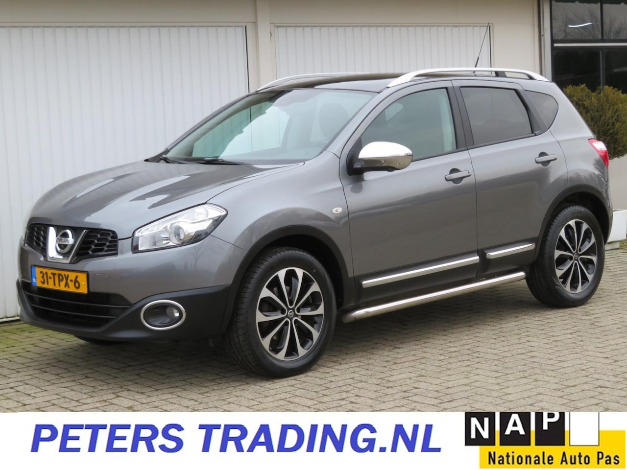 Nissan Qashqai - 1.6 Connect Edition PANO-CAMERA-18 LMV-NL AUTO-TREKHAAK - AutoWereld.nl