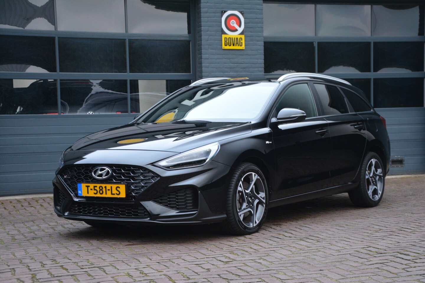 Hyundai i30 Wagon - 1.0 T-GDi MHEV N-Line Automaat - AutoWereld.nl