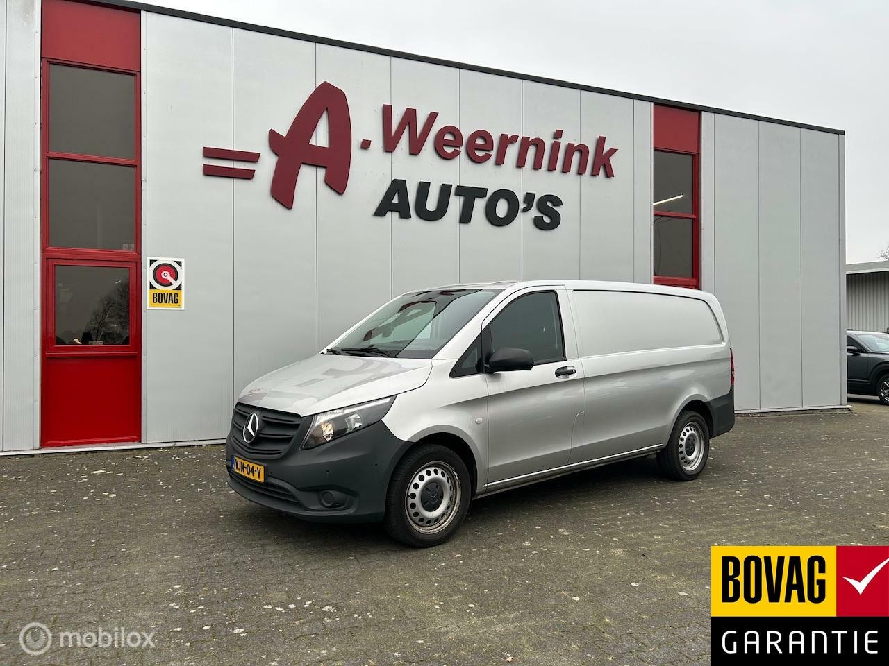 Mercedes-Benz Vito - Bestel 114 CDI Lang Navi Camera Apple carplay - AutoWereld.nl