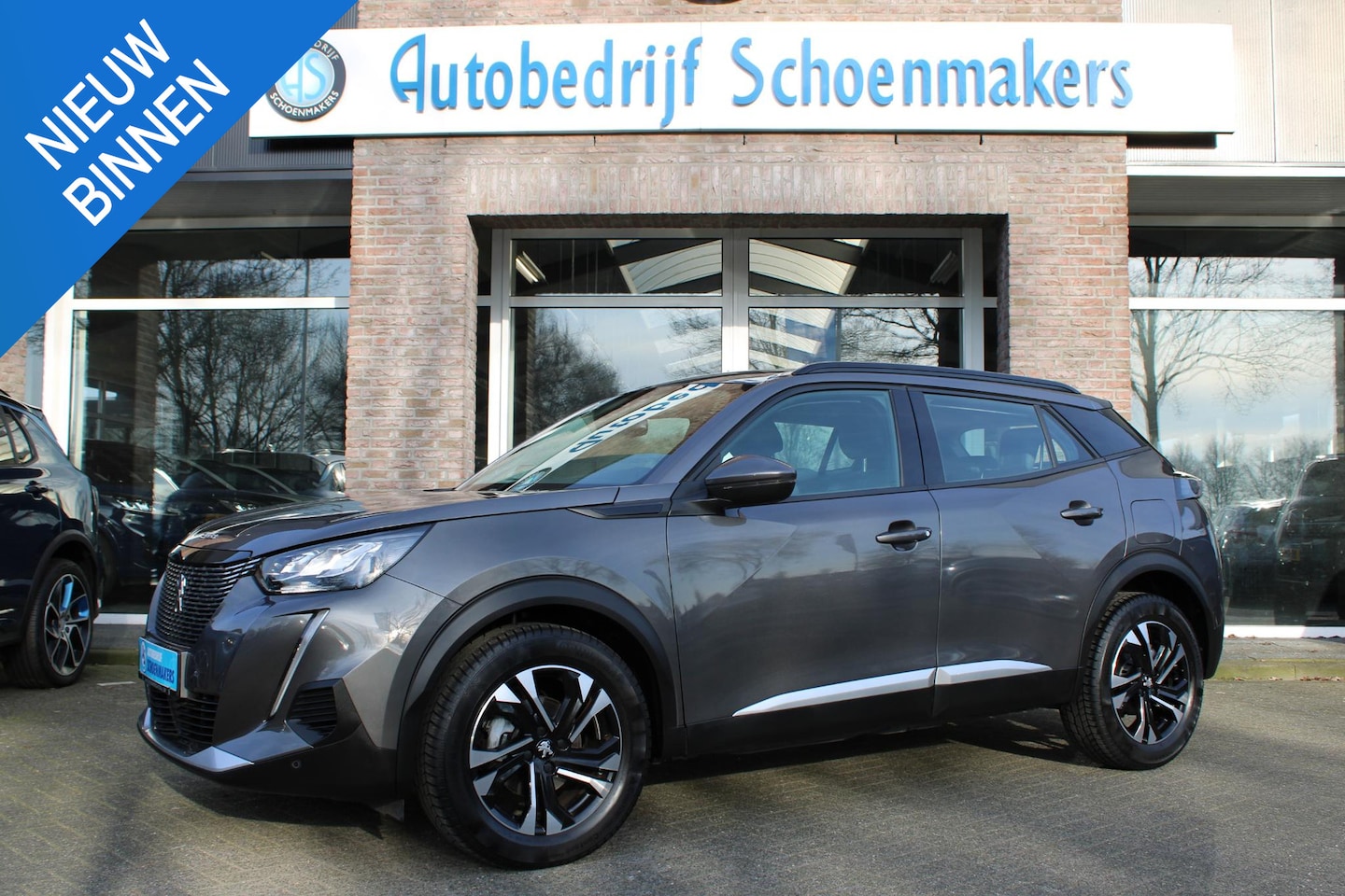 Peugeot 2008 - 1.2 PureTech Allure Pack CAMERA 3D/i-COCKPIT CARPLAY NAVI CRUISE DAB 2xPDC DEALER-ONDERHOU - AutoWereld.nl