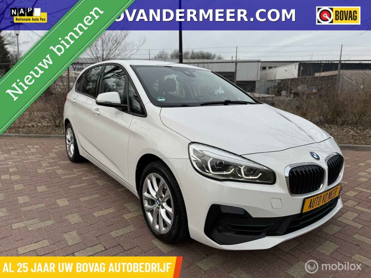 BMW 2-serie Active Tourer - 225xe iPerformance Executive 225xe iPerformance Executive - AutoWereld.nl