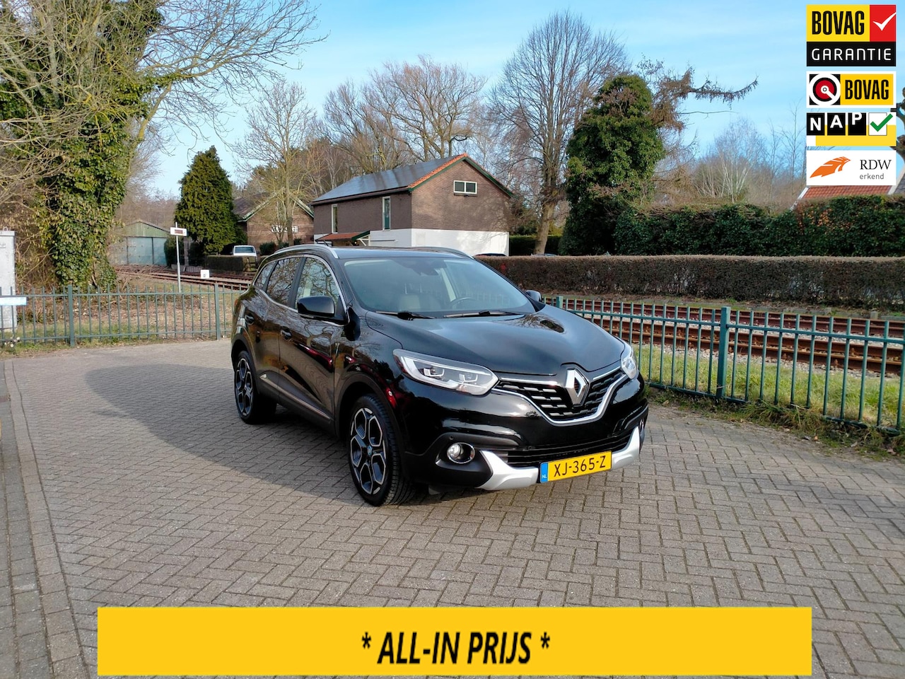 Renault Kadjar - 1.2 TCe Bose panoramadak 19"lmv navi pdc ALLINPRIJS - AutoWereld.nl