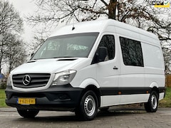 Mercedes-Benz Sprinter - 314 2.2 CDI 366 HD DC|EURO6|NAP|DUBBELCABINE|AUTOMAAT|airconditioning|bluetooth|trekhaak|e