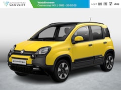 Fiat Panda - Hybrid Pandina | Airco | Cruise | Priv Glass | Dakrails | 15" | PDC | Apple Carply | Bicol