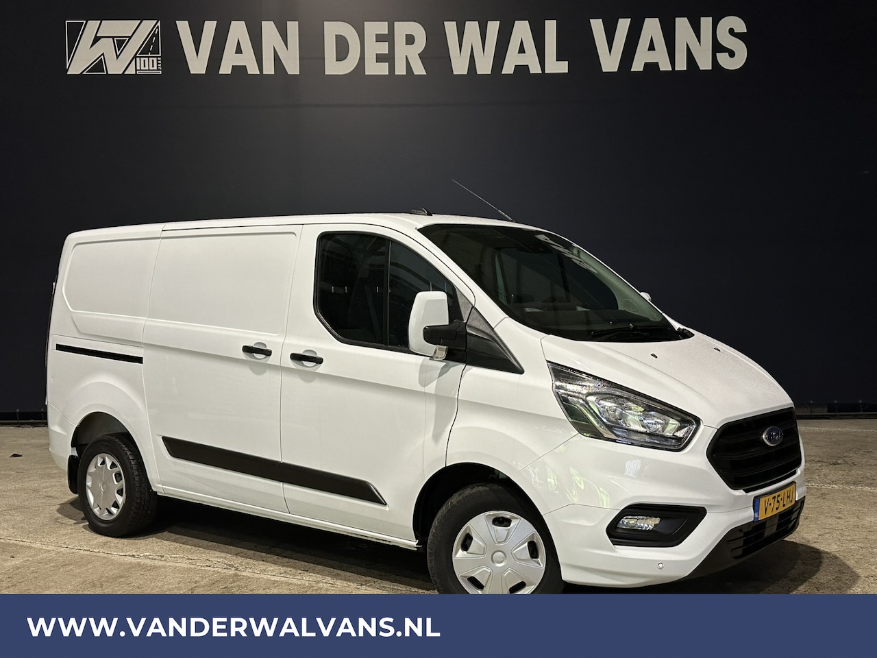 Ford Transit Custom - 2.0 TDCI L1H1 Euro6 Airco | Camera | LED | Android Auto | Cruisecontrol | Parkeersensoren - AutoWereld.nl