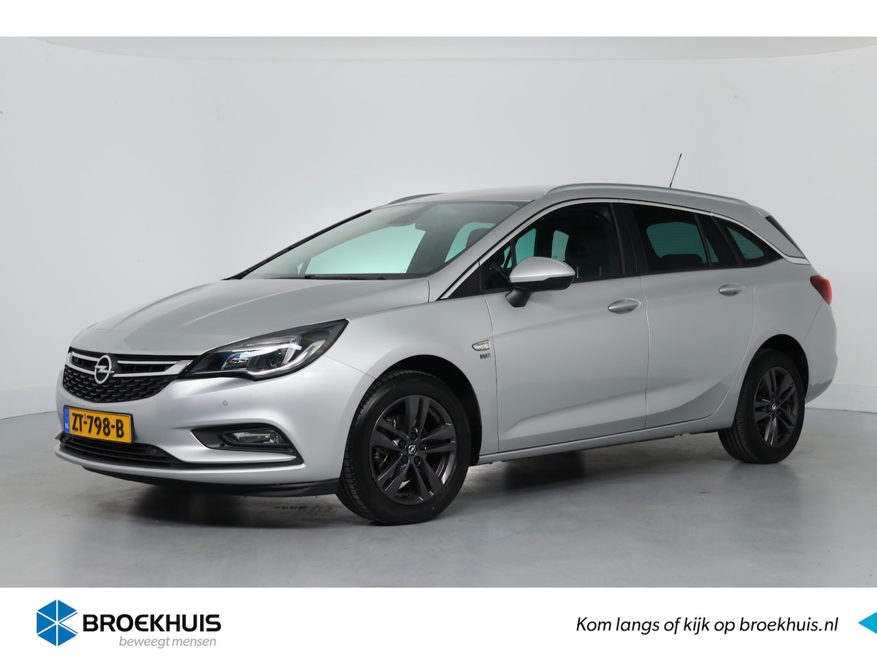 Opel Astra Sports Tourer - 1.0 Turbo 120 Jaar Edition | Climate Control | Navigatie | Cruise Control | Parkeersensore - AutoWereld.nl