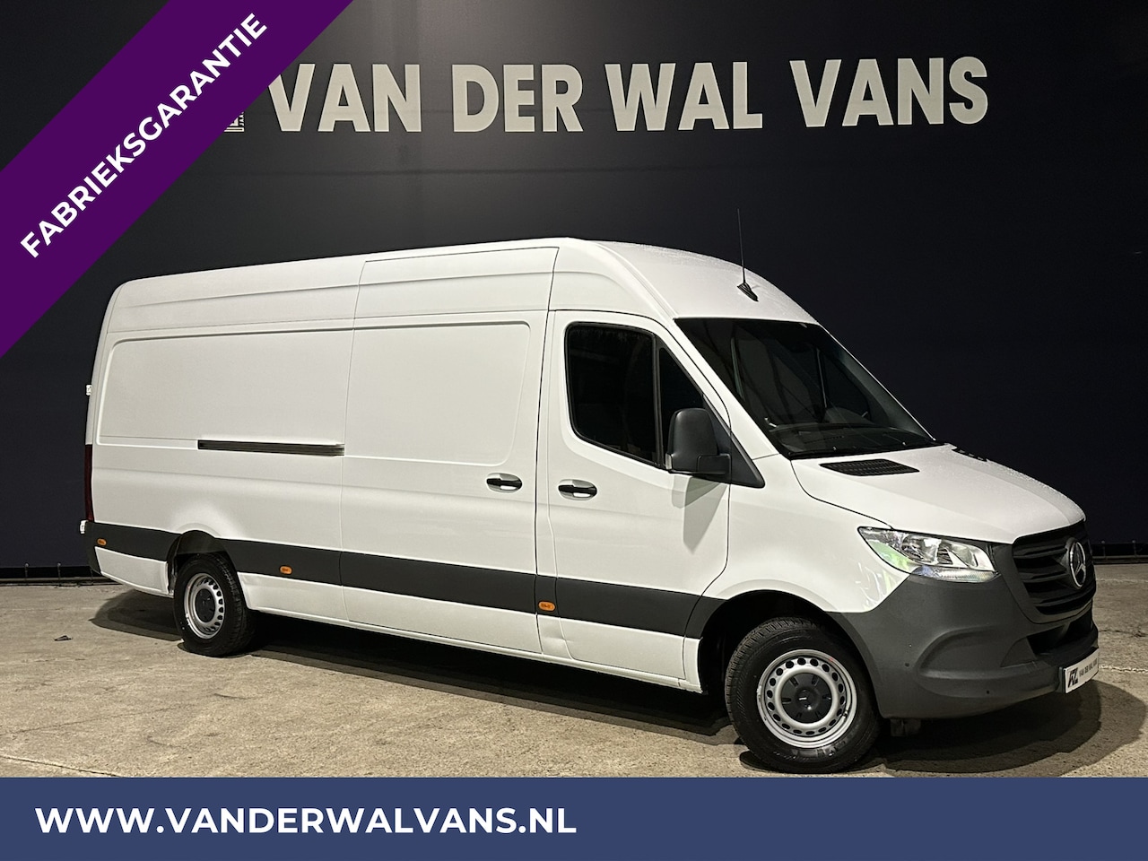 Mercedes-Benz Sprinter - 317 CDI 170pk L3H2 Fabrieksgarantie Euro6 ** Airco | Camera | Apple Carplay | Android Auto - AutoWereld.nl