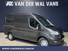 Ford Transit - 2.0 TDCI 131pk L2H2 Euro6 Airco | Cruisecontrol | 2800kg Trekhaak | Parkeersensoren Bijrij