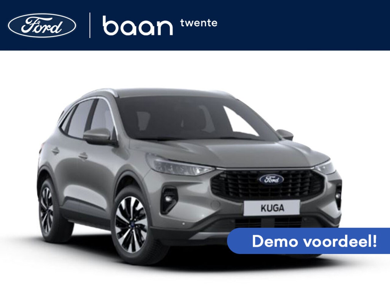 Ford Kuga - 2.5 243 PK PHEV Titanium | 18 inch | Verwacht 6-2025 | Winterpack| Wegklapbare trekhaak | - AutoWereld.nl