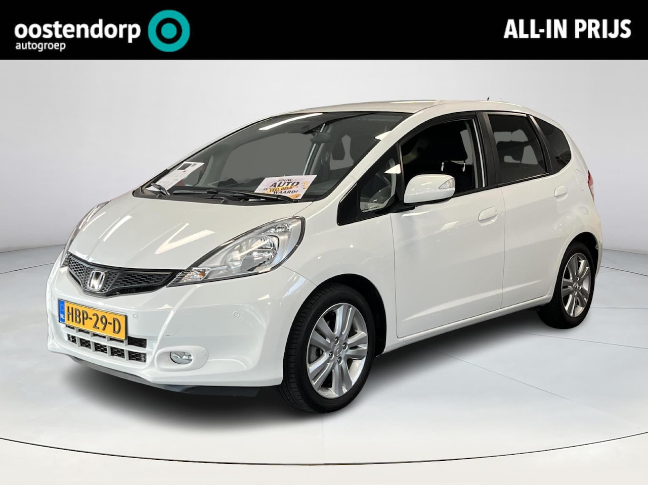 Honda Jazz - 1.4 Lifestyle 1.4 Lifestyle - AutoWereld.nl