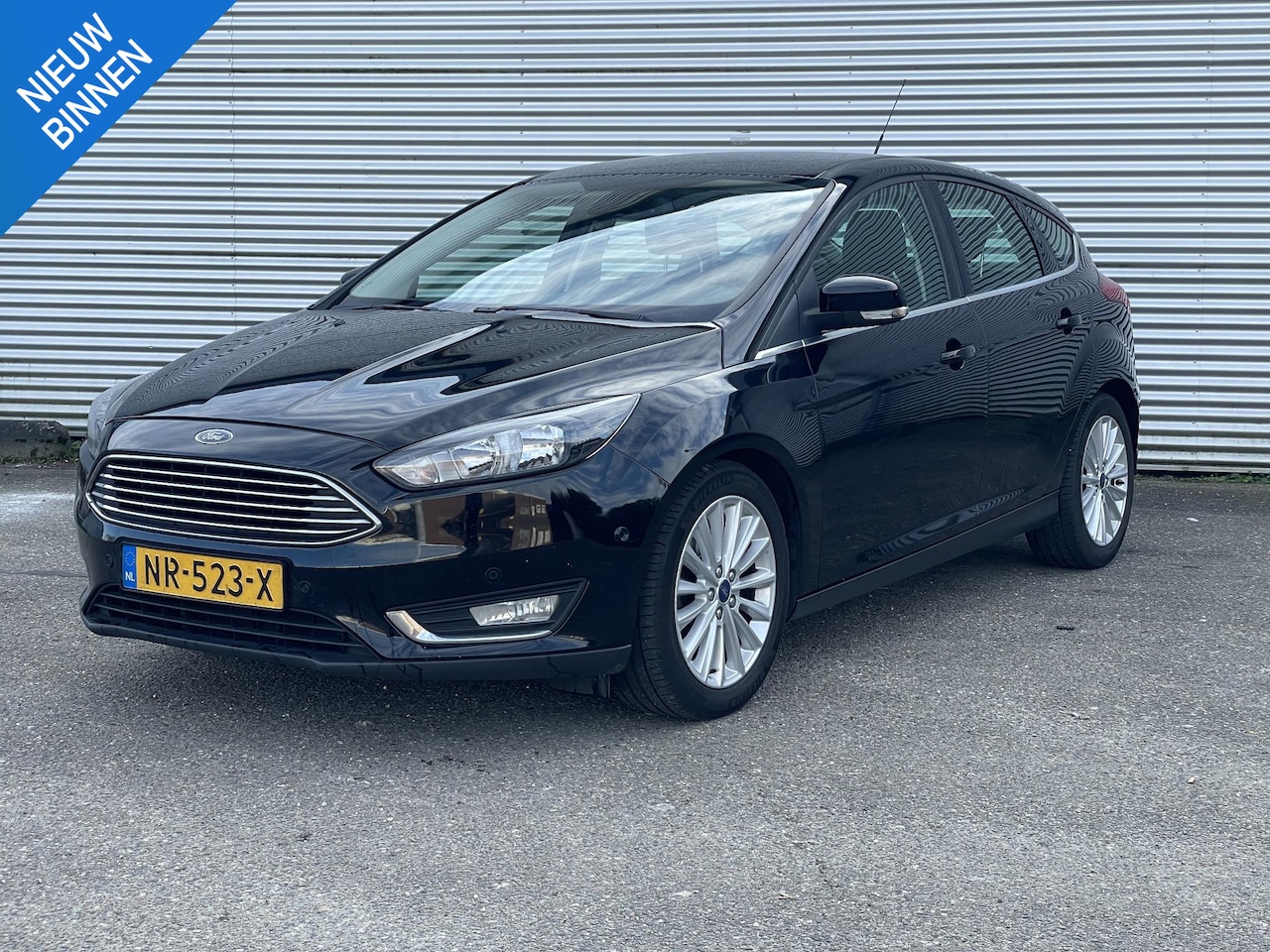 Ford Focus - 1.0 Titanium 1.0 Titanium - AutoWereld.nl