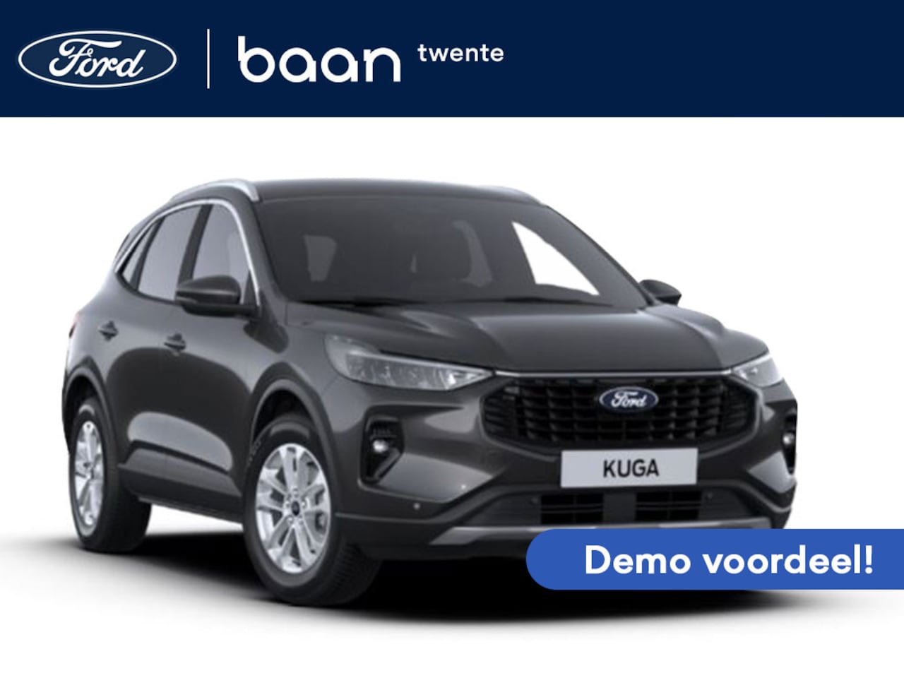 Ford Kuga - 2.5 PHEV 243 PK Titanium | Verwacht 6-2025 | Wegklapbare trekhaak | Led Verlichting | Keyl - AutoWereld.nl