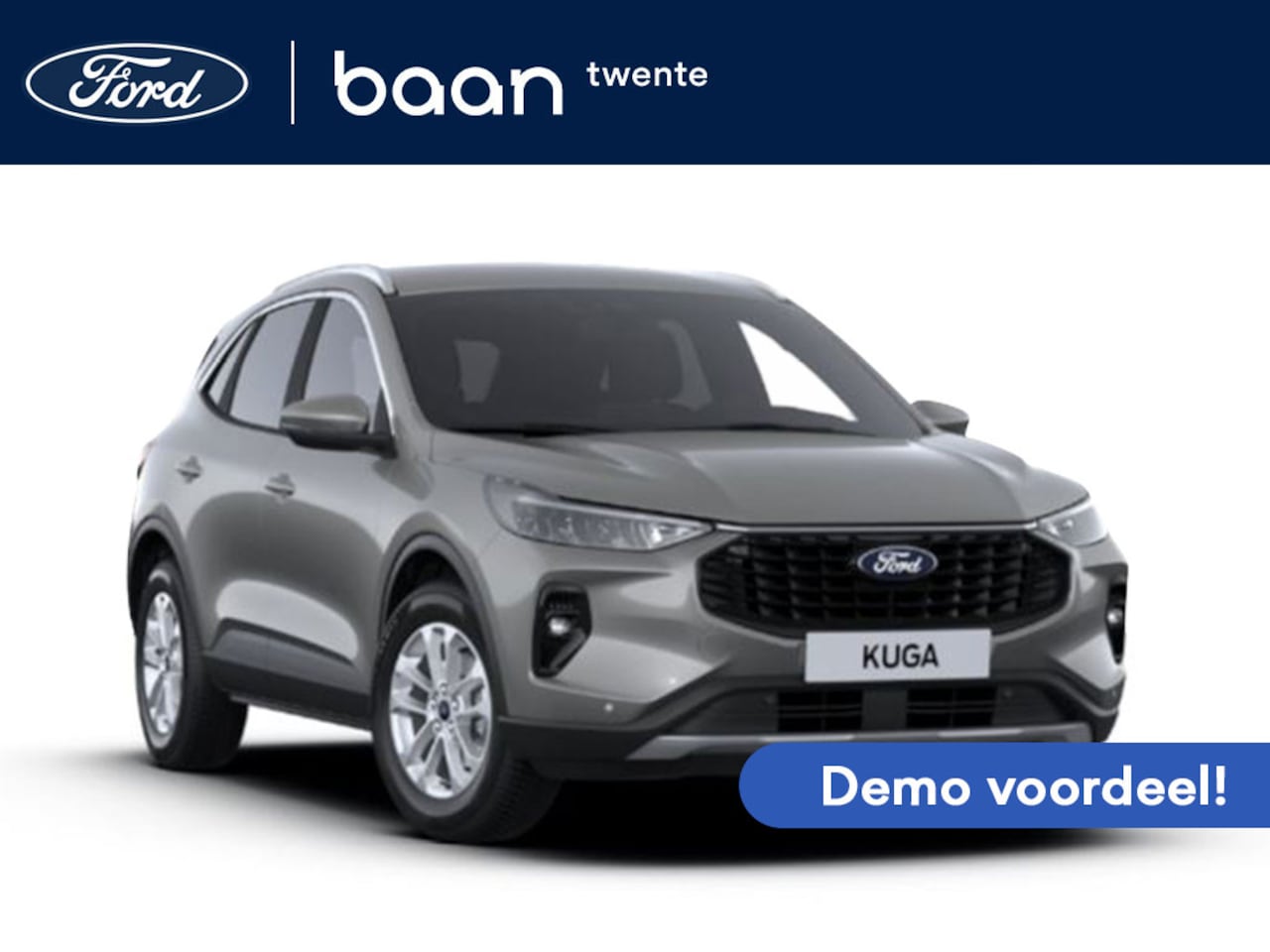 Ford Kuga - 2.5 PHEV Titanium | Verwacht 6-2025 | Winterpack| Wegklapbare trekhaak | Achteruitrijcamer - AutoWereld.nl