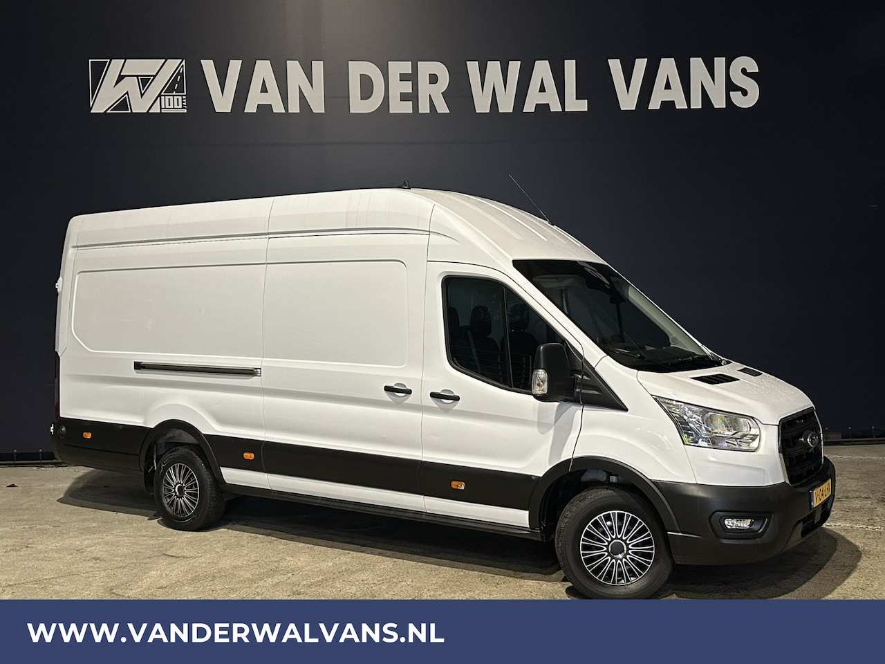 Ford Transit - 2.0 TDCI 130pk L4H3 Jumbo Euro6 Airco | Camera | Navigatie | Apple Carplay | Cruisecontrol - AutoWereld.nl