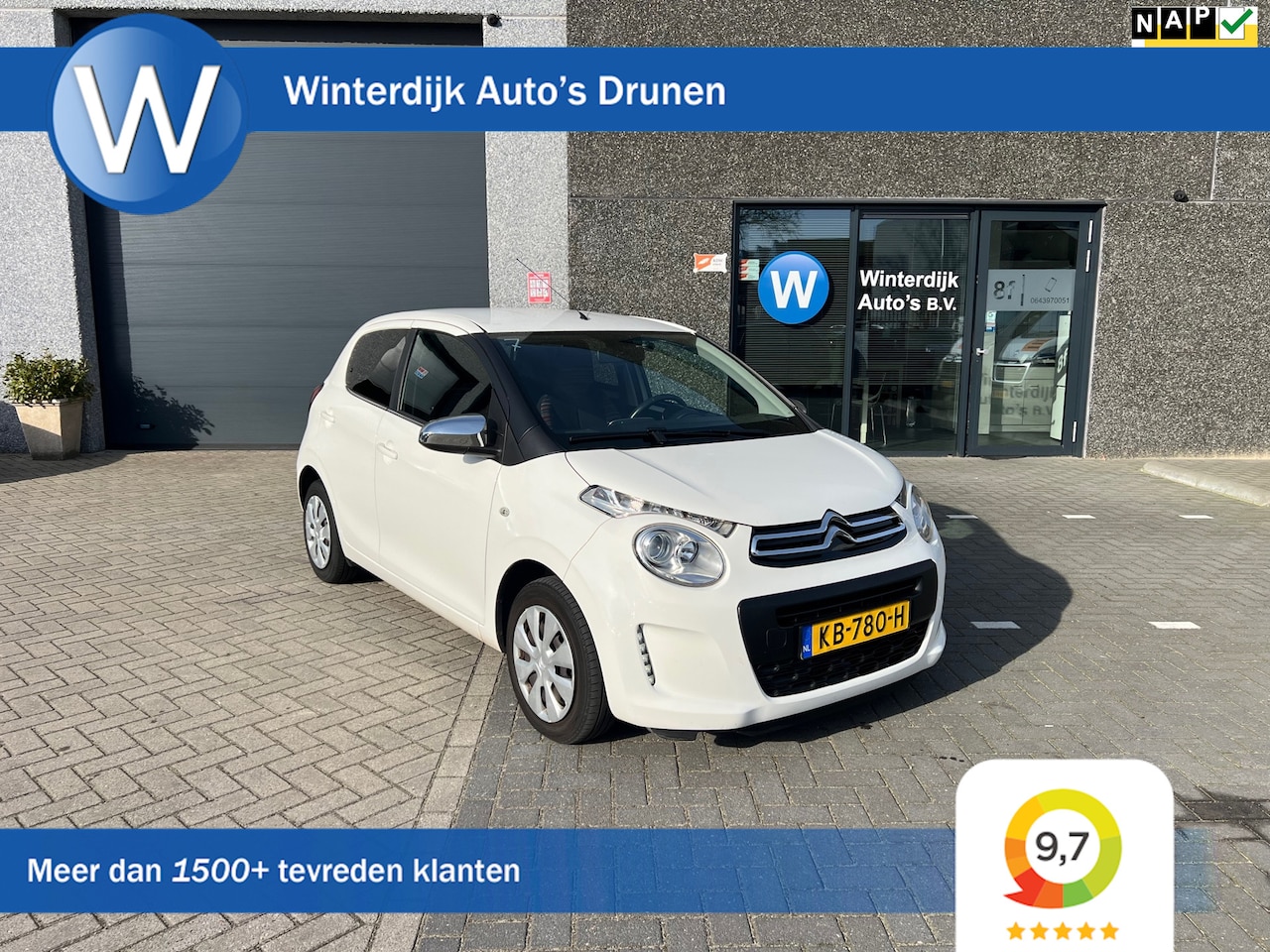 Citroën C1 - 1.0 e-VTi Selection Airco! 1e Eigenaar! Cruise! - AutoWereld.nl