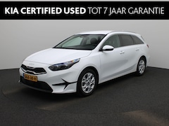 Kia Cee'd Sportswagon - Ceed 1.0 T-GDi DynamicPlusLine Navi | Cruise | S&S verwarming | Camera | Clima