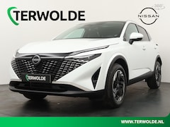 Nissan Qashqai - 1.3 MHEV Xtronic N-Connecta | €8.250 KORTING | 1800KG trekvermogen | stoel, stuur en voorr